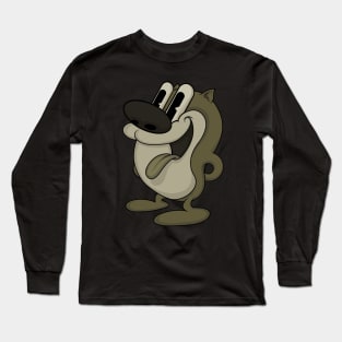 Retro Stimpy Long Sleeve T-Shirt